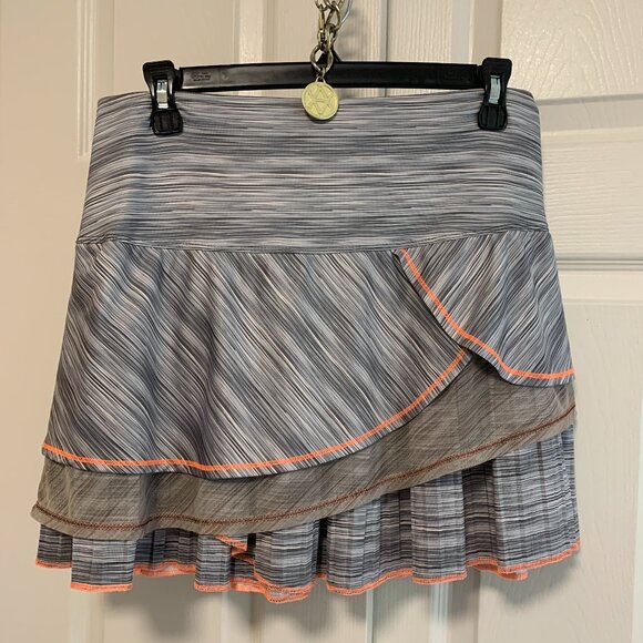Lucky in Love Tennis Skort - Picture 1 of 5
